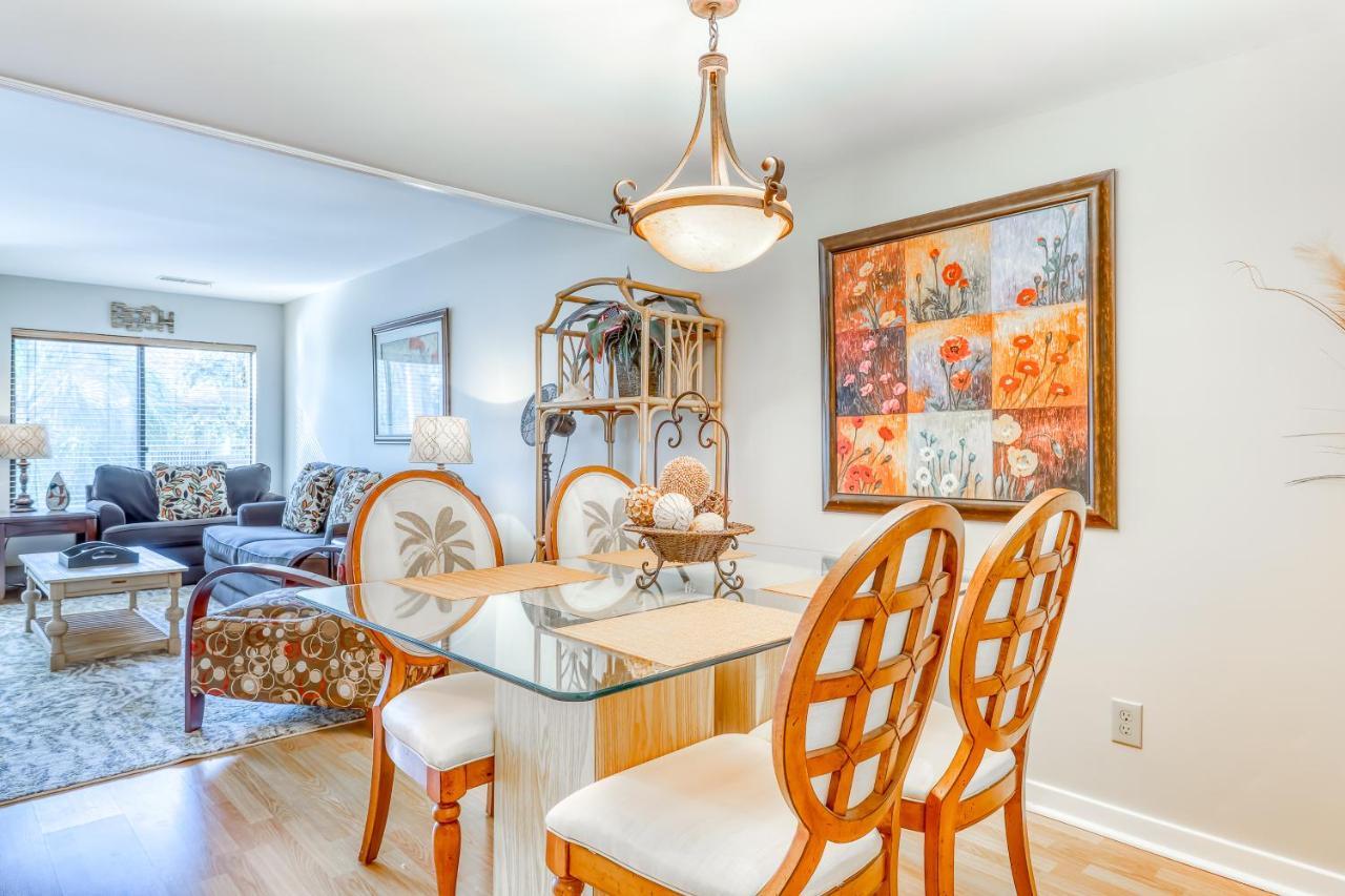 Courtside Villa Hilton Head Island Phòng bức ảnh